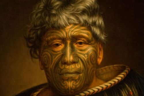 Foto: Výstavu maorských portrétů Gottfrieda Lindauera shlédlo už 10 000 návštěvníků 