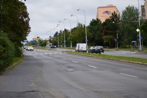 Foto: Ze Studentské ulice v Plzni se stala silnice I. třídy, chystá se její rekonstrukce 