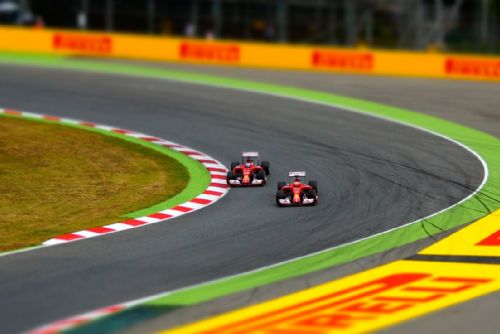 Foto: Ovlivňování závodů Formule 1