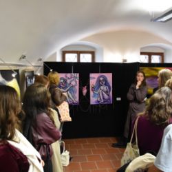 Studenti z Plzně a Osnabrücku boří hranice v Galerii Evropského domu