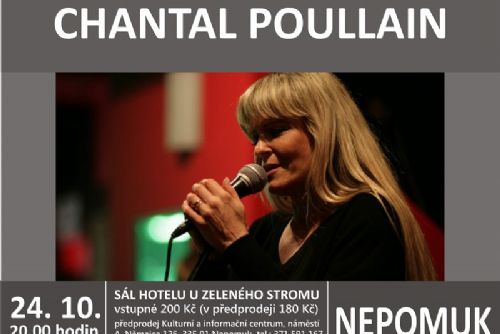 Foto: Koncert Chantal Poullain, výstava hnětýnek a ples města Nepomuk
