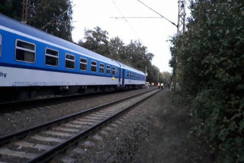 Foto: Mezi Železnou Rudou a Špičákem srazil vlak muže