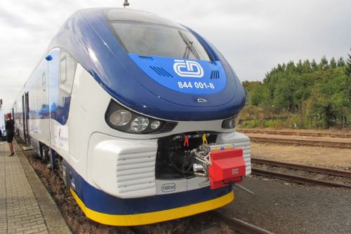 Foto: V kraji přibudou další bezbariérové vlaky