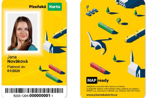 Foto: Děti musí mít aktivovanou Plzeňskou kartu, aby mohly jezdit MHD od září zdarma