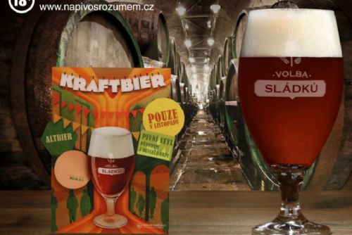 Foto: Volba sládků Prazdroje v listopadu představuje Kraftbier – „pivo našich předků“