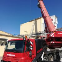 Autojeřáby + doprava s HR Hofmeister