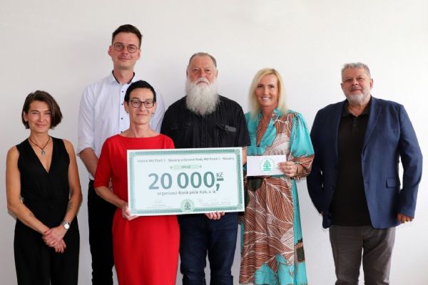 Občané města Plzně si mohou bezplatně pronajmout nádobu na bioodpad