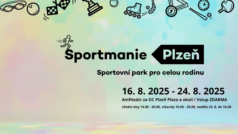 Navštivte nás na Sportmanii Plzeň 2025