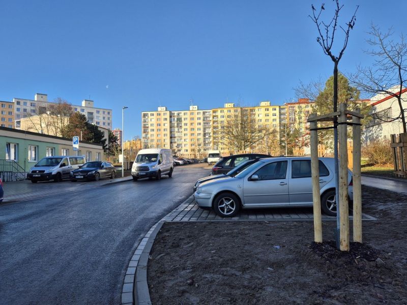 Vnitroblok ve Žlutické má za sebou revitalizaci