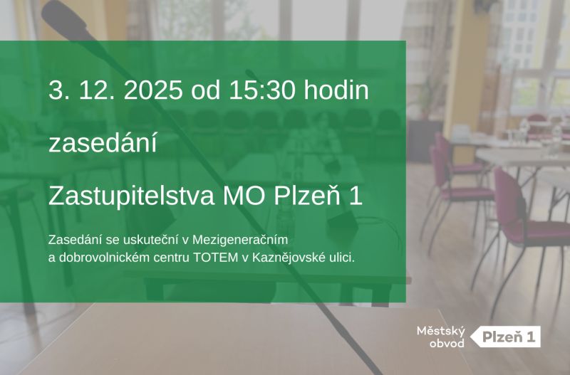 Zasedání zastupitelstva