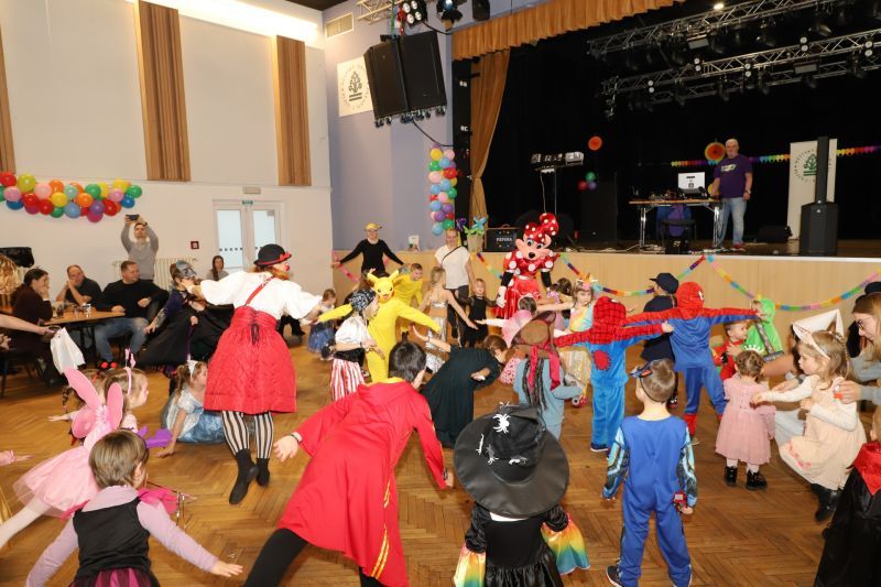 Dětský karneval se uskuteční opět v KD Šeříkovka