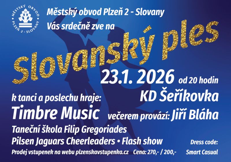 Zveme vás na Slovanský ples 2026