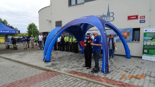 Druhý ročník soutěže „Bezpečně do školy – na kole“ přilákal desítky rodin