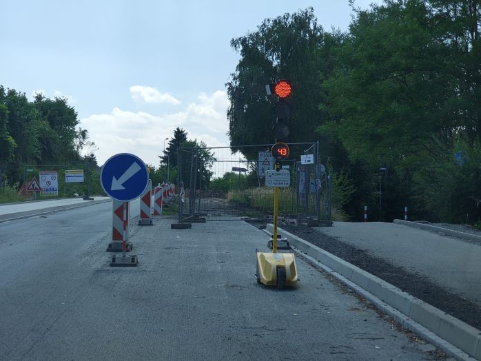 Na Škodaland Race Junior vyrazte včas, na silnici probíhá rekonstrukce