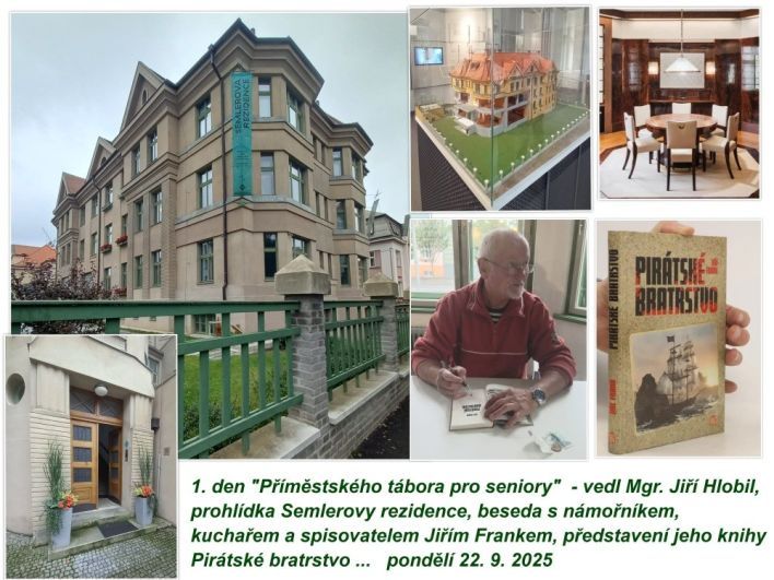 Senioři z Trojky si užili svůj první příměstský tábor, přinesl zábavu i poznání