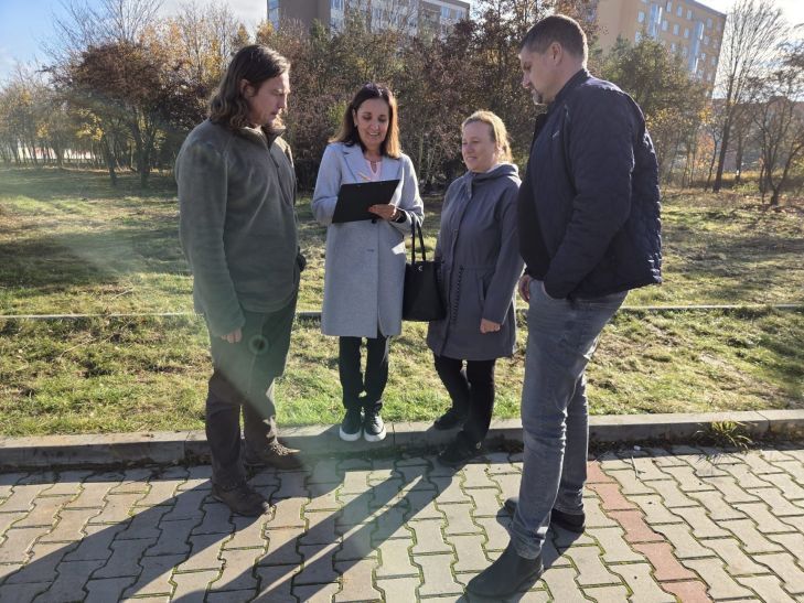 Společnými silami se podařilo proměnit prostranství ve Skvrňanech