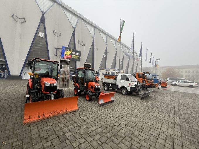 Trojka je na zimu připravená, kontrola techniky proběhla v pořádku