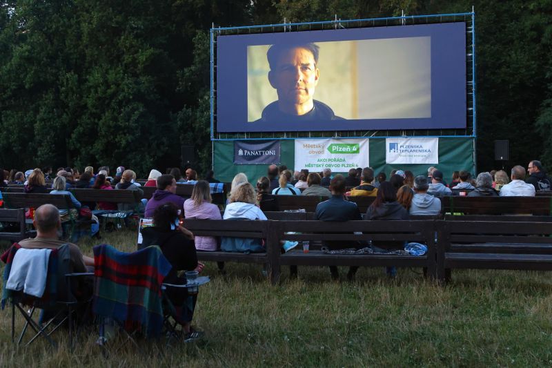 Doubravecký projektor bude opět promítat filmy u sv. Jiří