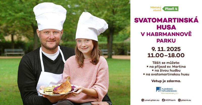 Svátek svatého Martina oslaví na Čtyřce už 9. listopadu