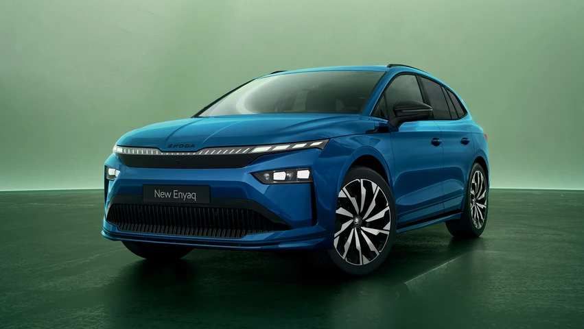 Budoucnost je elektrická - objevte Škoda Enyaq a nový Škoda Elroq u AUTO CB Plzeň!