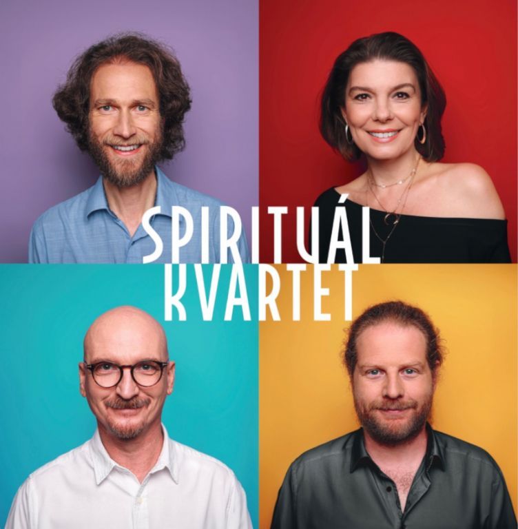 Koncert Spirituál kvartet