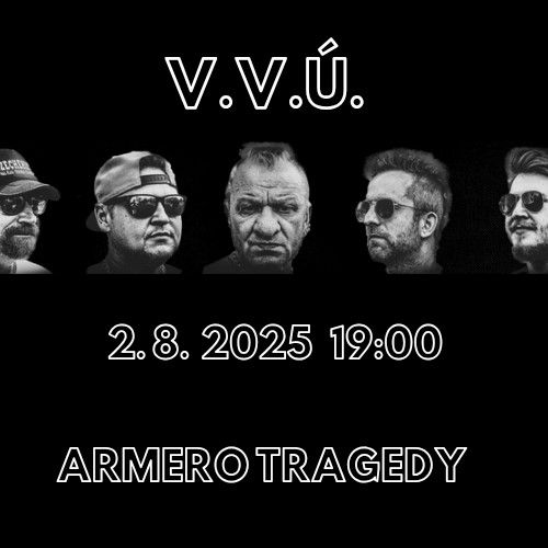 obrázek: Koncert V.V.Ú a Armero Tragedy
