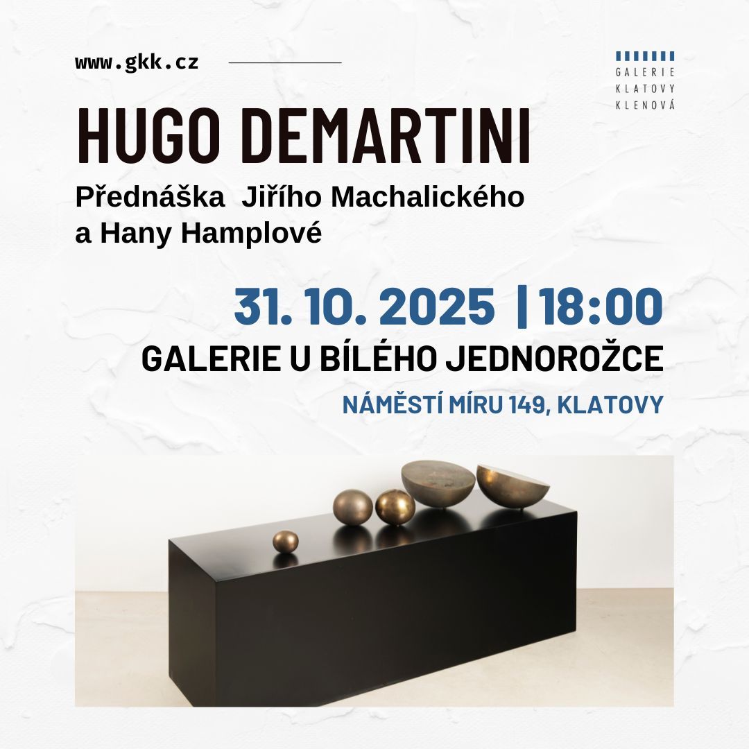 Přednáška Jiřího Machalického a Hany Hamplové: Hugo Demartini
