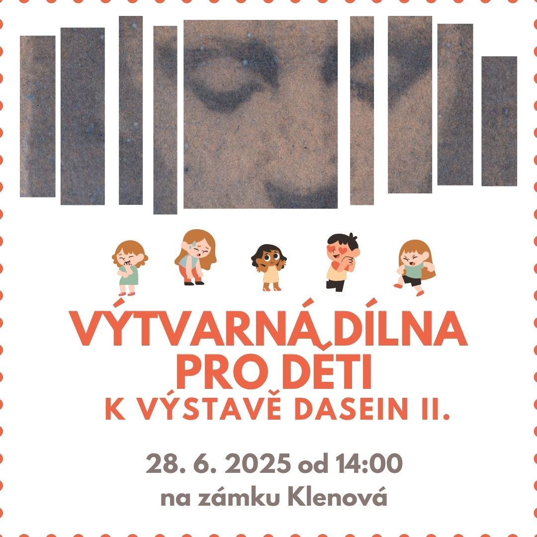 Výtvarná dílna pro děti k výstavě Siegfried Herz / Dasein II.