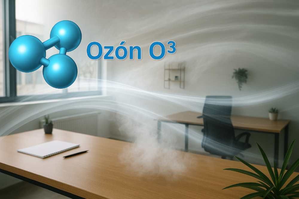 Ozónové čištění – revoluční dezinfekce od Úklid Presto Plzeň