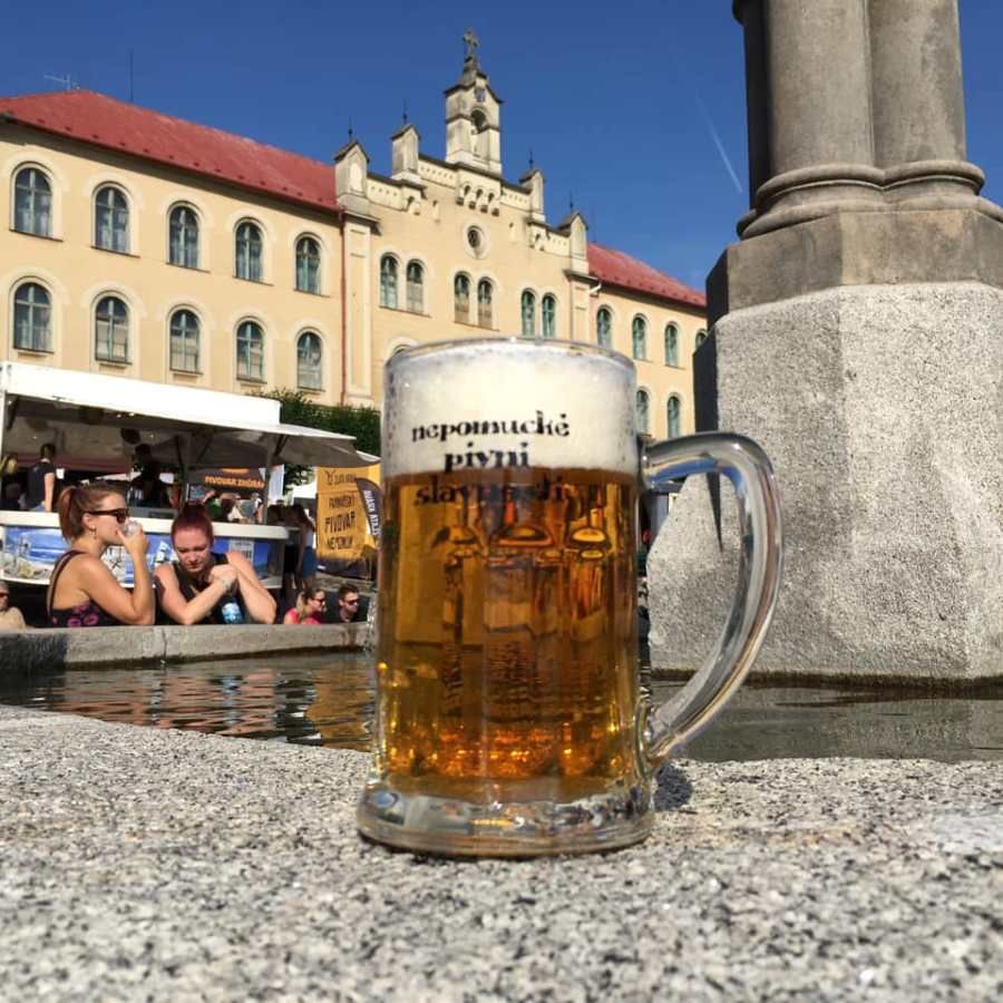 XXXI. Nepomucké pivní slavnosti: Pivo, hudba a letní pohoda