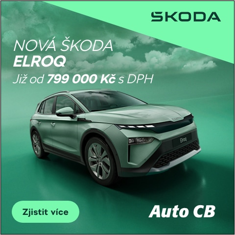 Auto CB - Nová Škoda Elroq