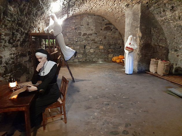 Francouzská pohádka ožije v gotických sklepeních Chotěšovského kláštera