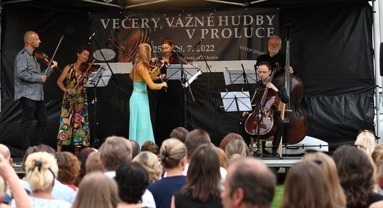 Klasická hudba pod hvězdami: Startují večery v Proluce