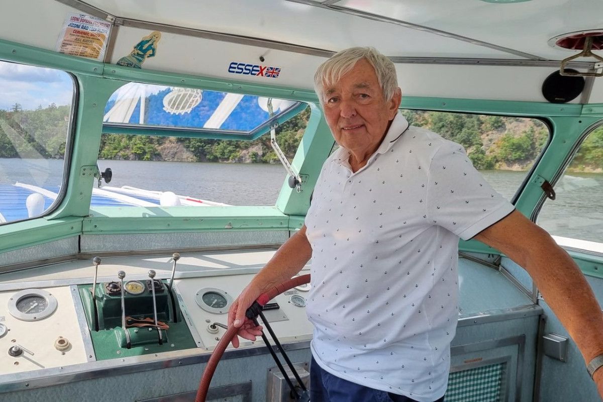 Loď Plzeň se změní na Josef Švamberk: Pocta legendárnímu kapitánovi na Hracholuskách