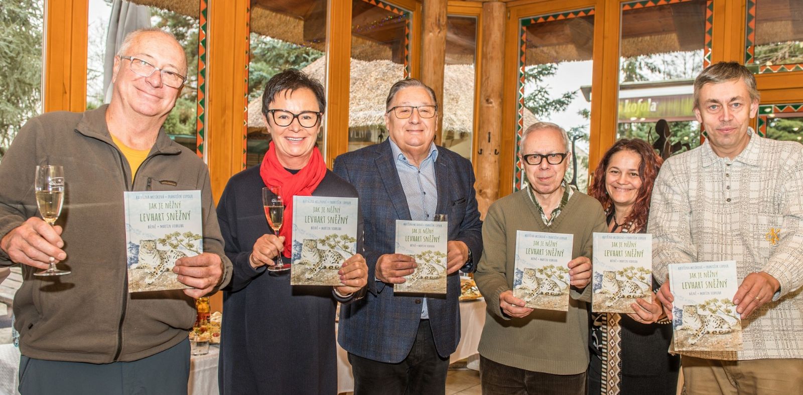 Něžný levhart sněžný - nová kniha ze ZOO Plzeň