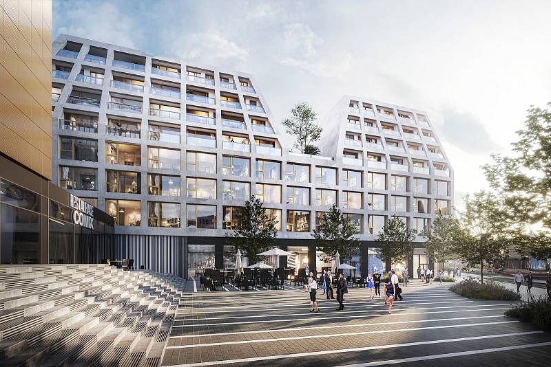 Nový luxusní komplex v Plzni - Palác Anglické nábřeží