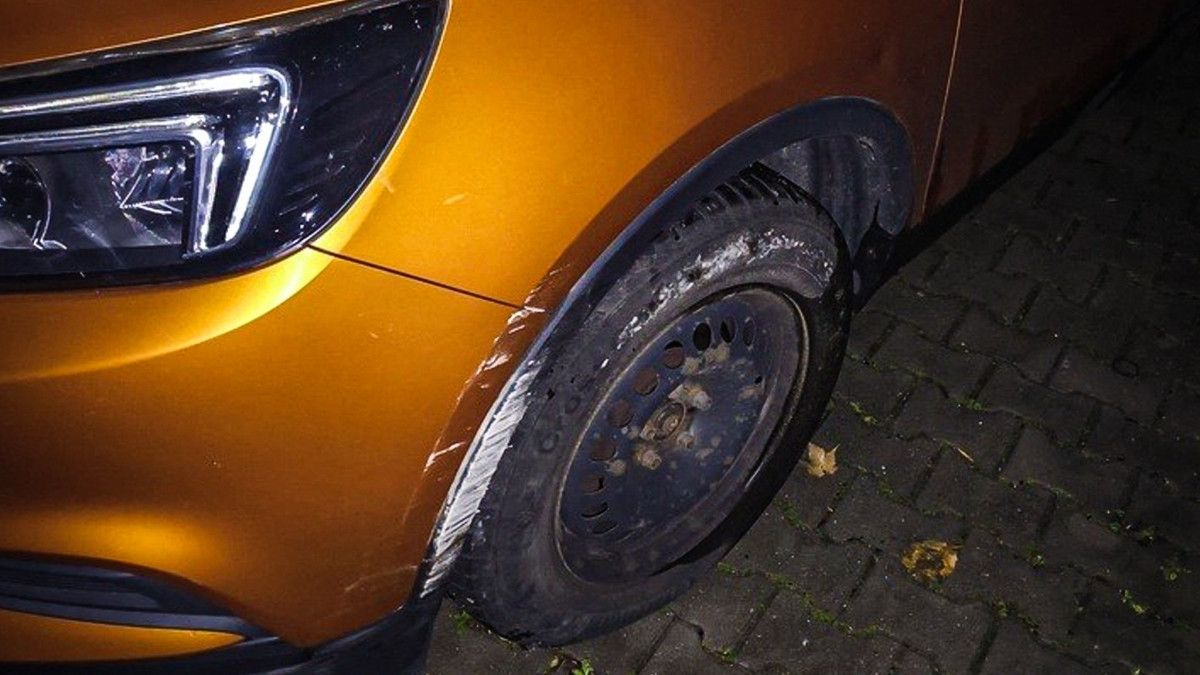 Opilý řidič usnul a způsobil nehodu