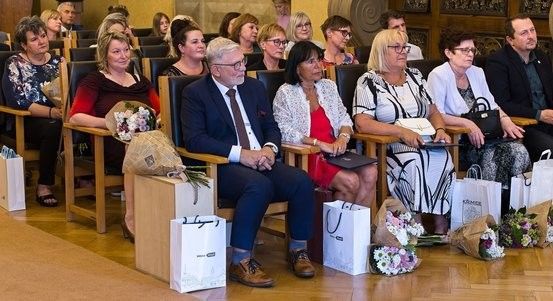 Plzeň ocenila nejlepší pedagogy: Herrmann, Šudáková, Soukupová a Rosmanová