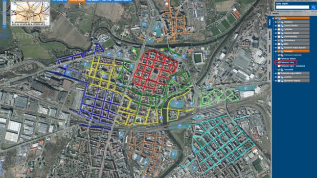 Plzeň zpoplatnila parkování kolem Doudlevecké