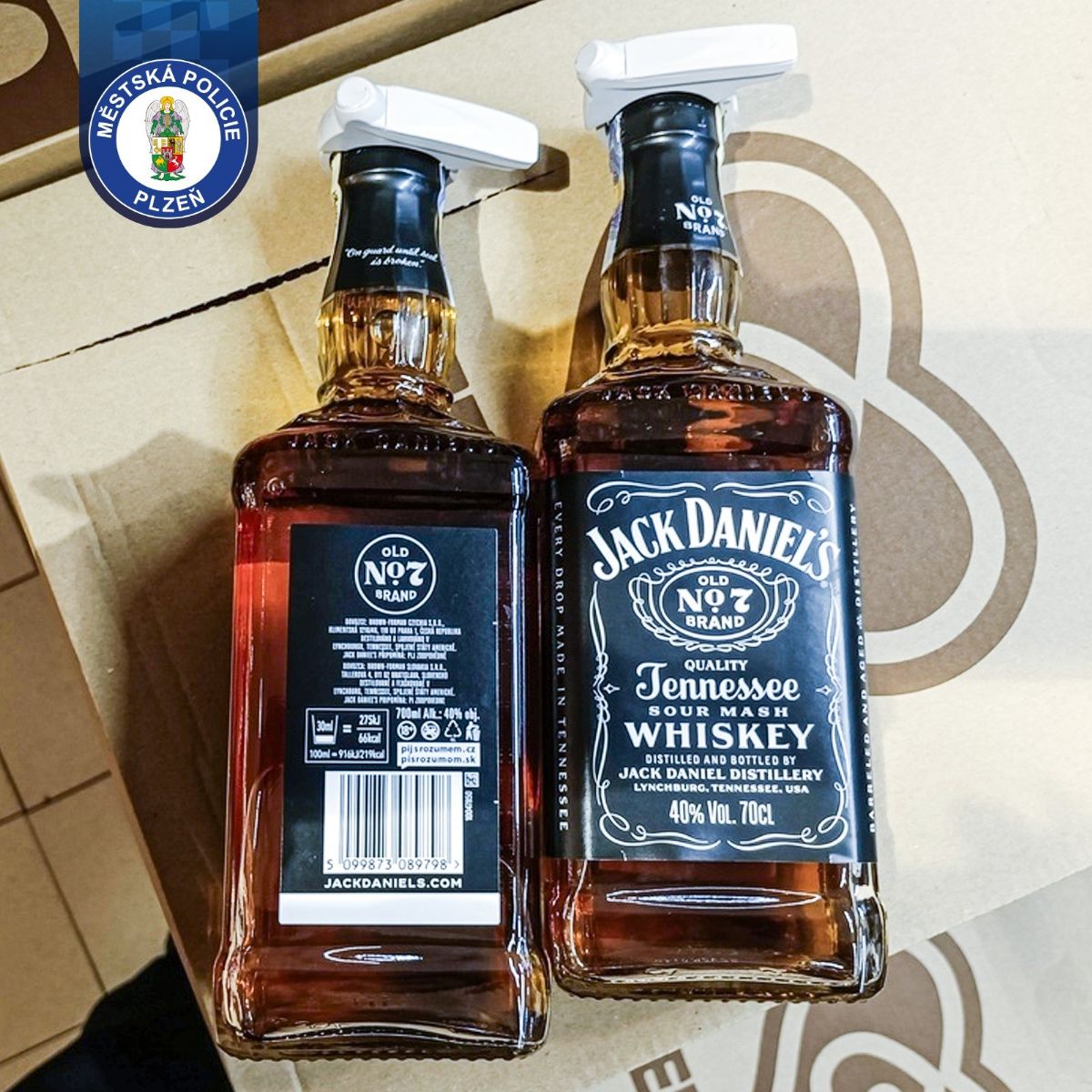 Recidivista zadržen při krádeži o druhé adventní neděli