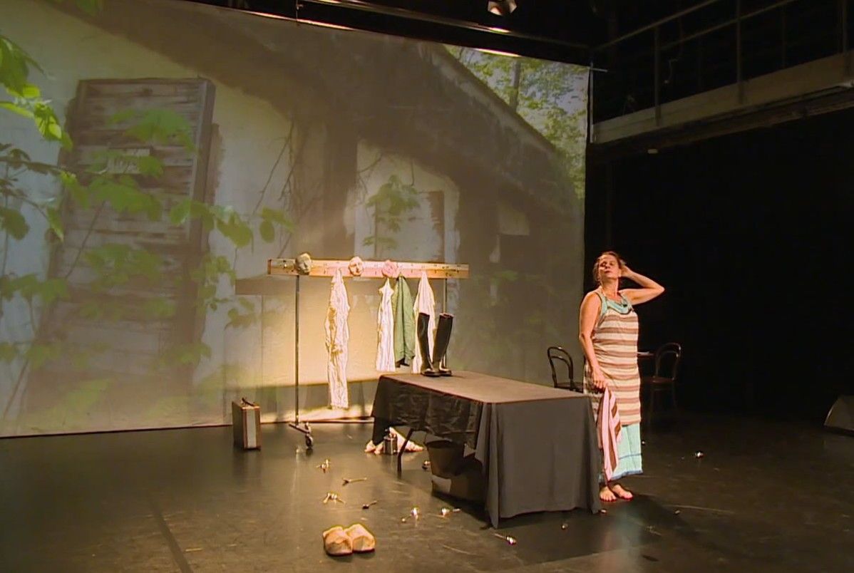 Živá historie - příběh odvážné odbojářky na jevišti Moving Station