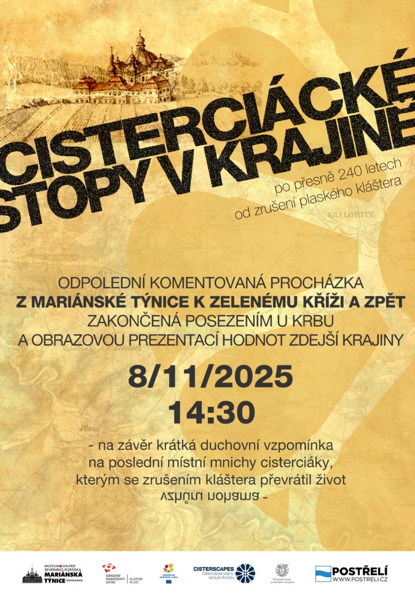 Cisterciácké stopy v krajině 