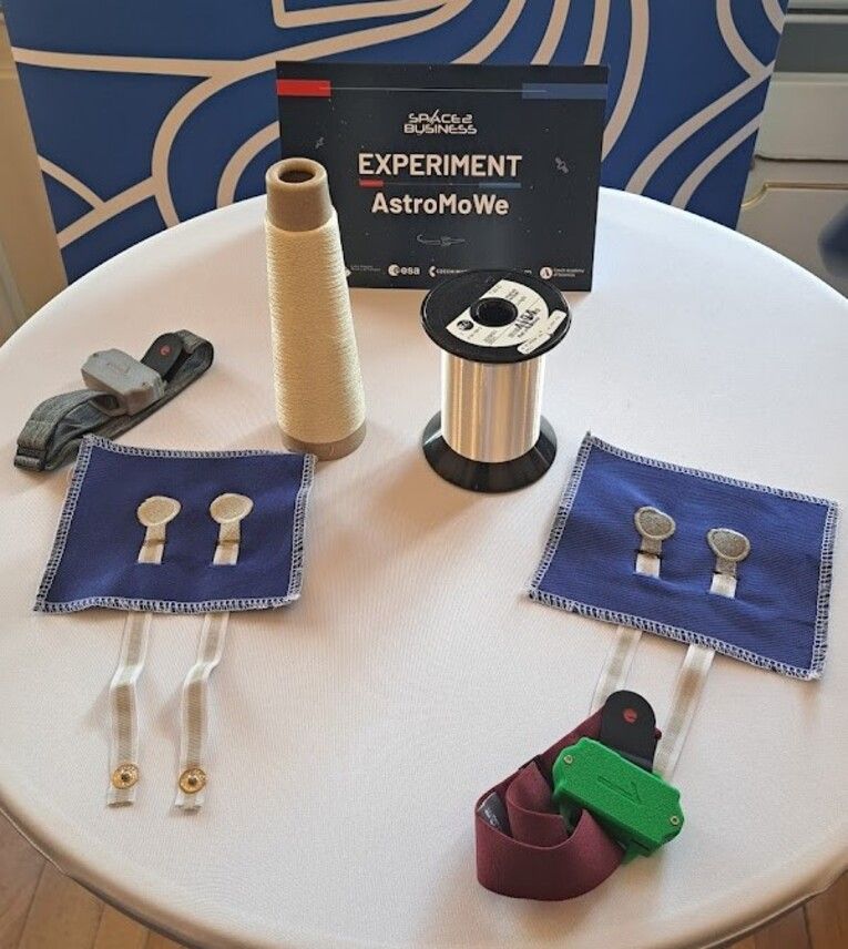 České chytré návleky míří s astronautem na ISS!