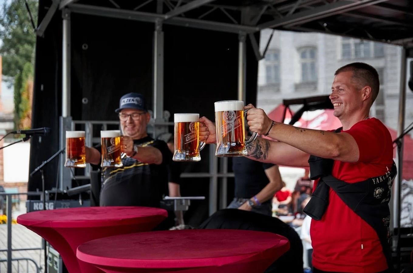 Gambrinus Rock Fest v Plzni - pět kapel a speciální pivo