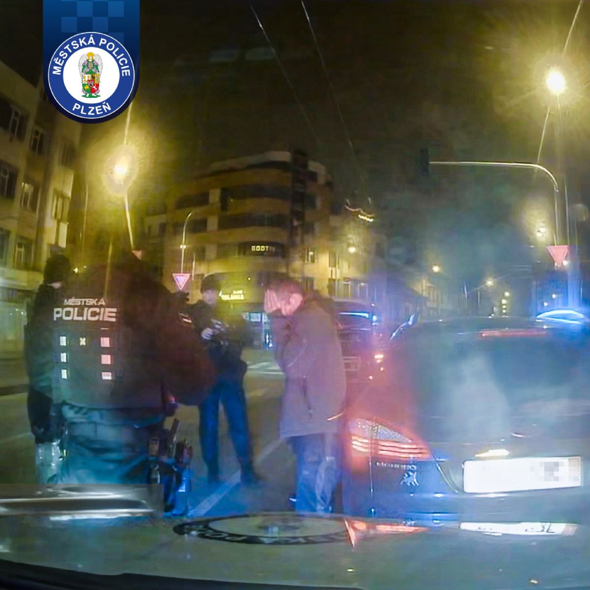 Hlídky zadržely opilého řidiče s 3,19‰ a nestačili se divit