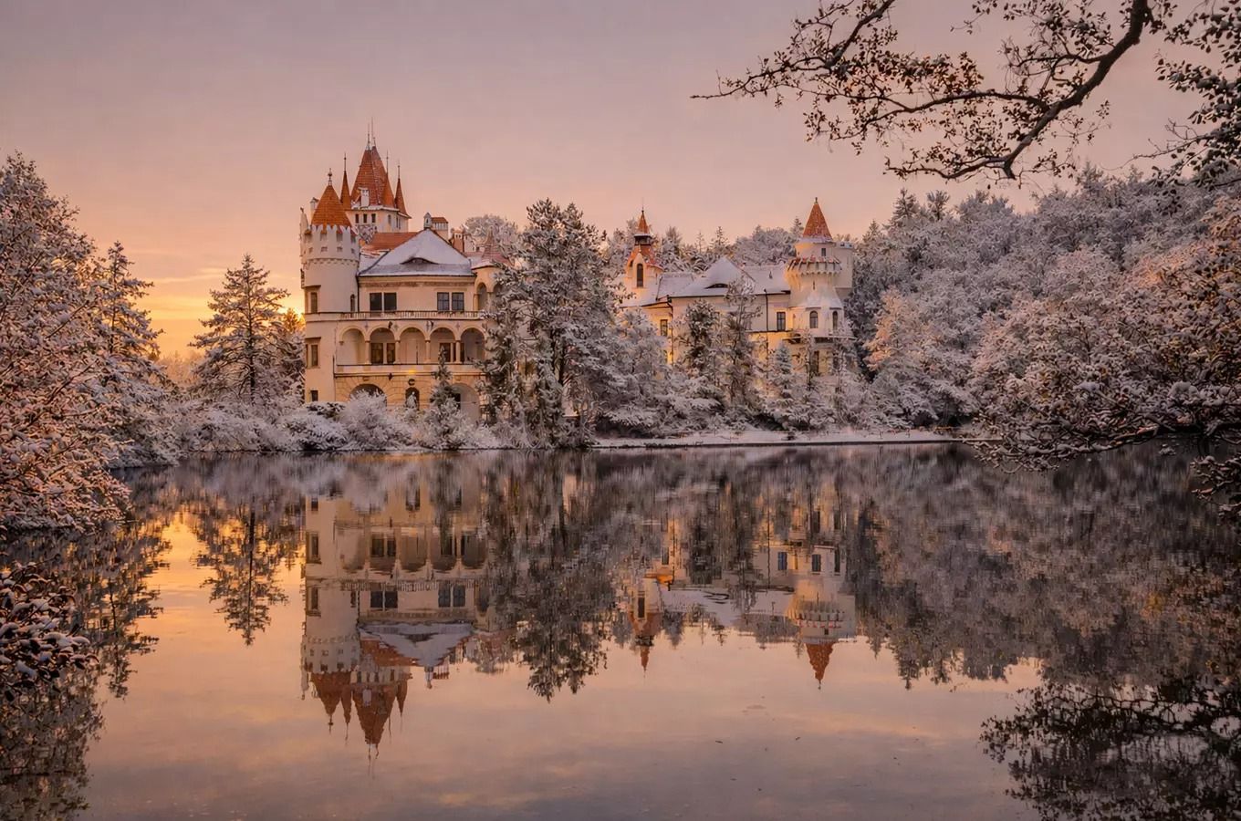 Komentované prohlídky v zimních Žinkovech