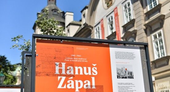 obrázek: Výstava v Plzni přibližuje život a dílo architekta Zápala