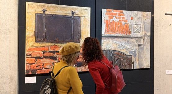 Foyer Nové scény DJKT hostí 8. ročník Plzeňského salónu a skupiny P 89