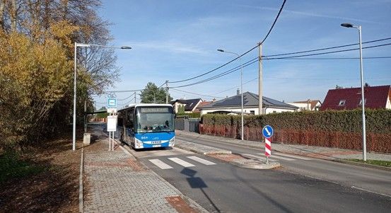 Lhota září novým osvětlením a dešťovou stokou za 34 milionů