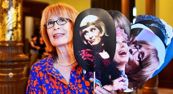 Monika Švábová slaví 58 let na scéně plzeňského divadla